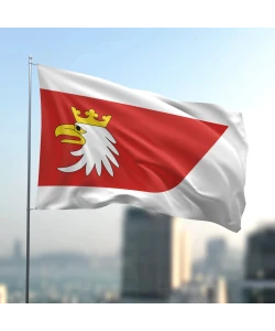 Zászló testreszabás - Warmińsko-Mazurskie vajdaság