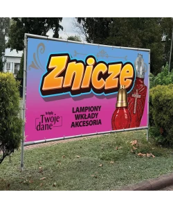 Baner znicze chryzantemy nr 5
