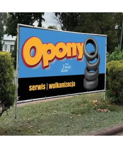 Vėliava Opony Serwis Wulkanizacja Nr. 8
