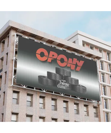 Banner Opony Serwis Wulkanizacja č. 10 - PROflagi 2