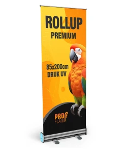 Bedrucktes Roll-up Roll-up