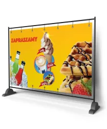 Banner Catering Ice Cream No 24 - PROflagi
