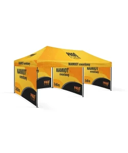 Namiot reklamowy 3x6 m z nadrukiem