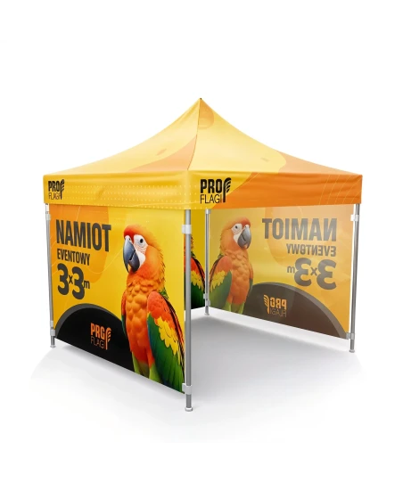 Publicité imprimée Chapiteau Professionnel Entreprise Présentation