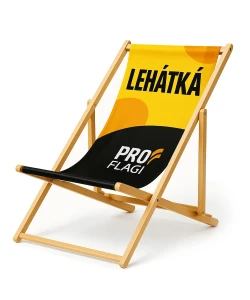 Werbeliege - Personalisierte bedruckte Liegestühle | PROflags.de