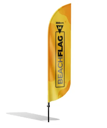 Naviják M 350 cm Beachflag - PROflagi 2