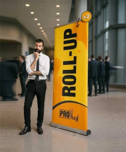 copy of Roll-up s UV potlačou Roll-up TWIN double