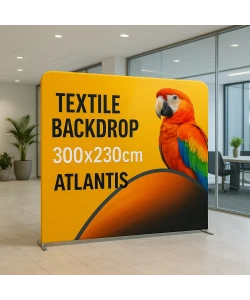 Textilná stena SIMPLE 300x230cm