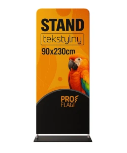 Stand tekstylny 90x230cm