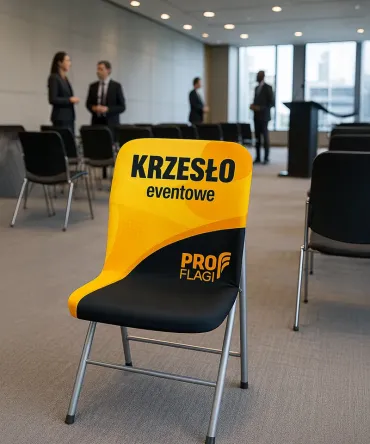 Chaise pliante événementielle Blanc avec housse - PROflagi