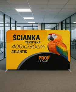 SIMPLE Textilwand 400x230cm