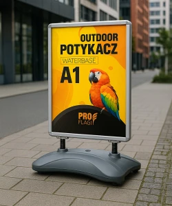 Strieborná stolička Waterbase Outdoor Hampton A1