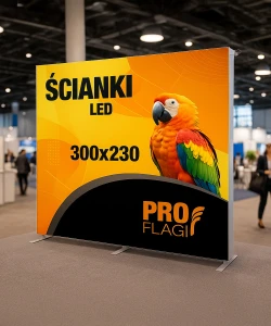 Ścianka LED BOX 300x230cm