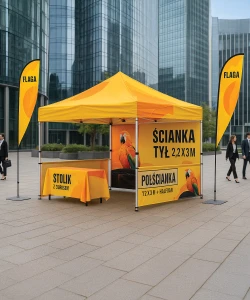 Promotional tent - Express set