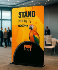 Stand tekstylny 150x230cm