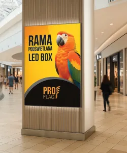 LED BOX™ backlit frame 100 x 150 cm