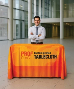 Advertising Tablecloth - Personalized Printed Tablecloths | PROflags.pl