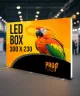 LED BOX stěna 300x230cm