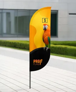 Winder Beachflag Batfan S 260cm