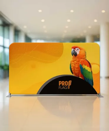 Textilná stena SIMPLE 400x230cm