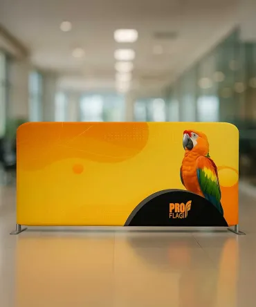 Ścianka tekstylna PROSTA 590x230cm - PROflagi