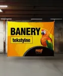 baner tekstylny