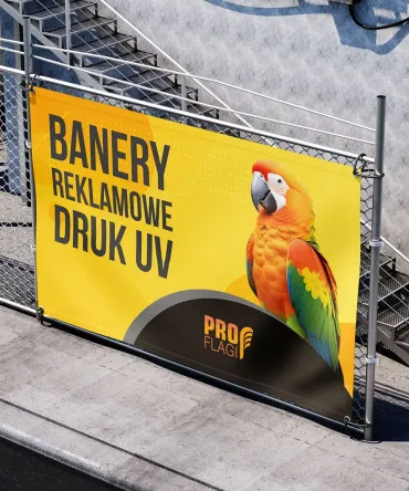 UV tisk reklamních bannerů - PROflagi