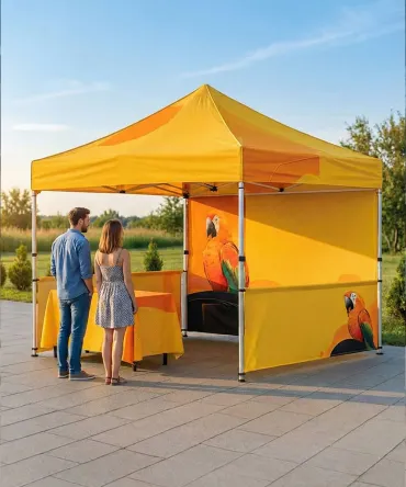 3x3 m reklaminė palapinė - Express rinkinys - PROflagi 2