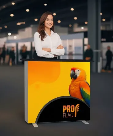 Osvětlený stojan LED BOX - PROflagi