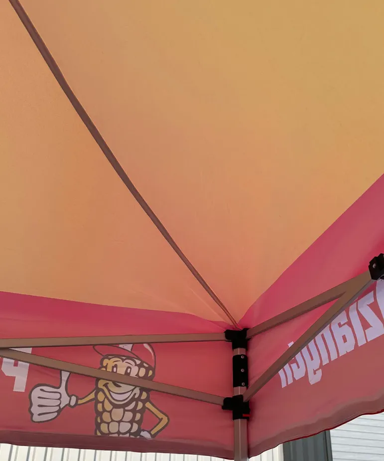 Namiot reklamowy 3x3m Koło Gospodyń Wiejskich KGW - PROflagi