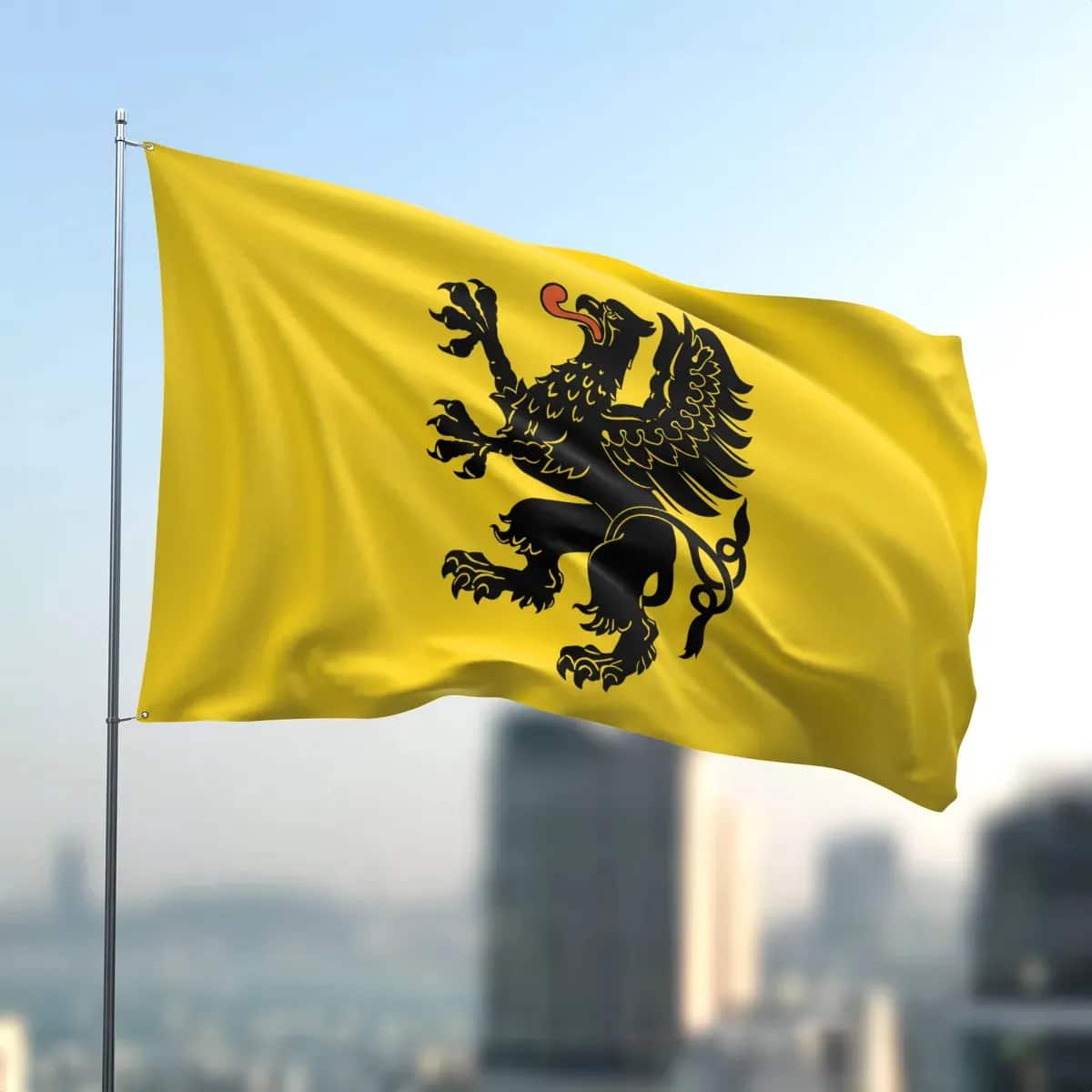 Pomorskie regional flag – made to measure – Product image