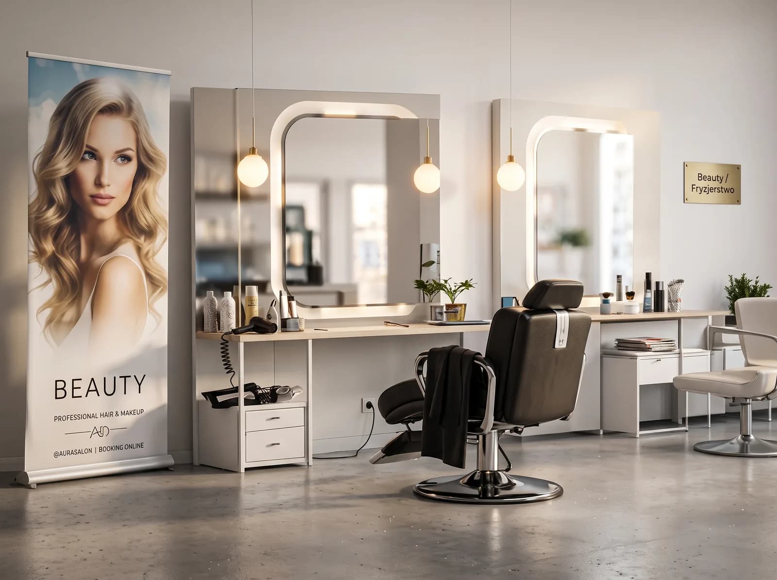 Gotowa reklama: Beauty i fryzjerstwo