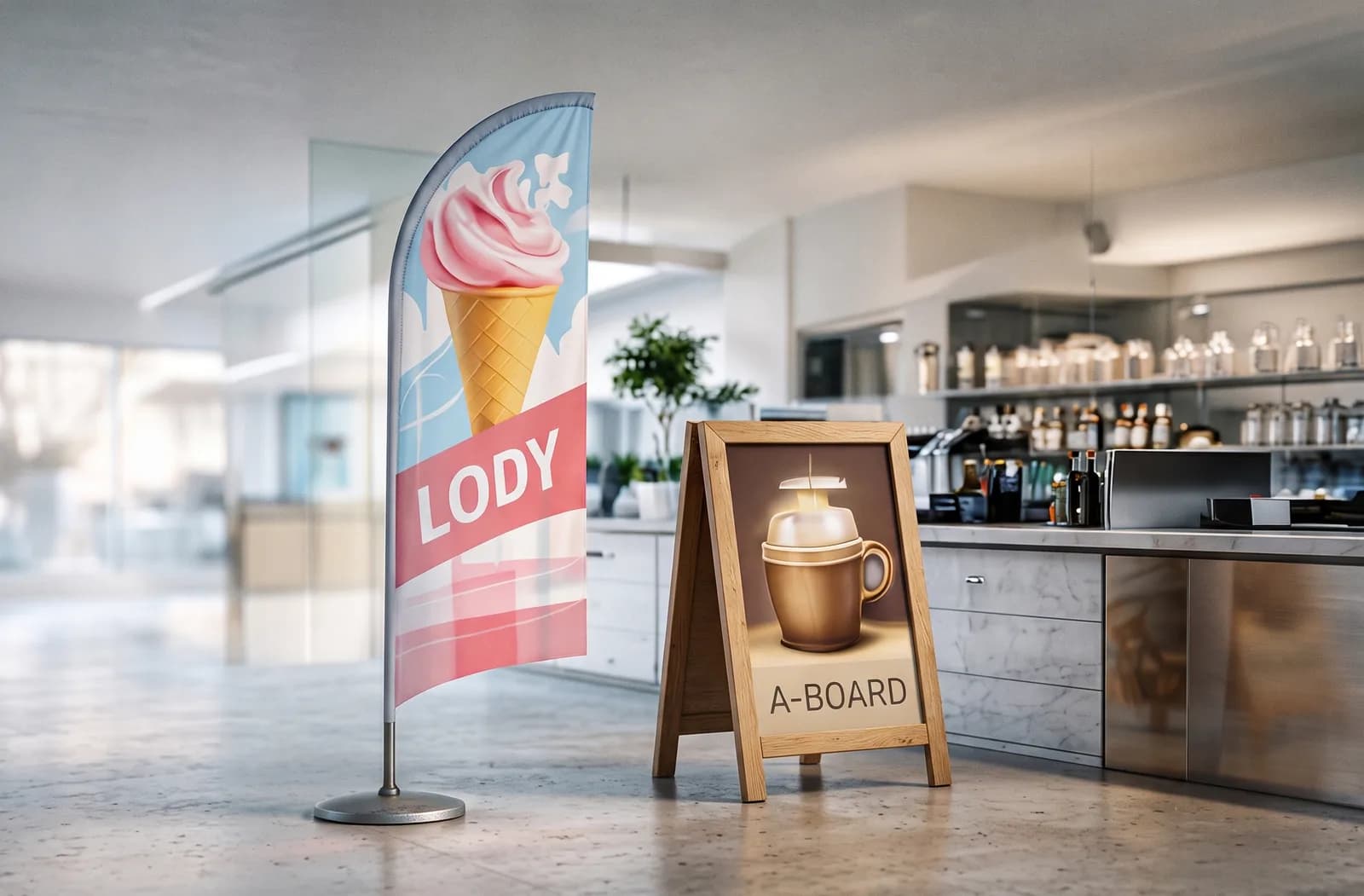 Gotowa reklama: Gastronomia