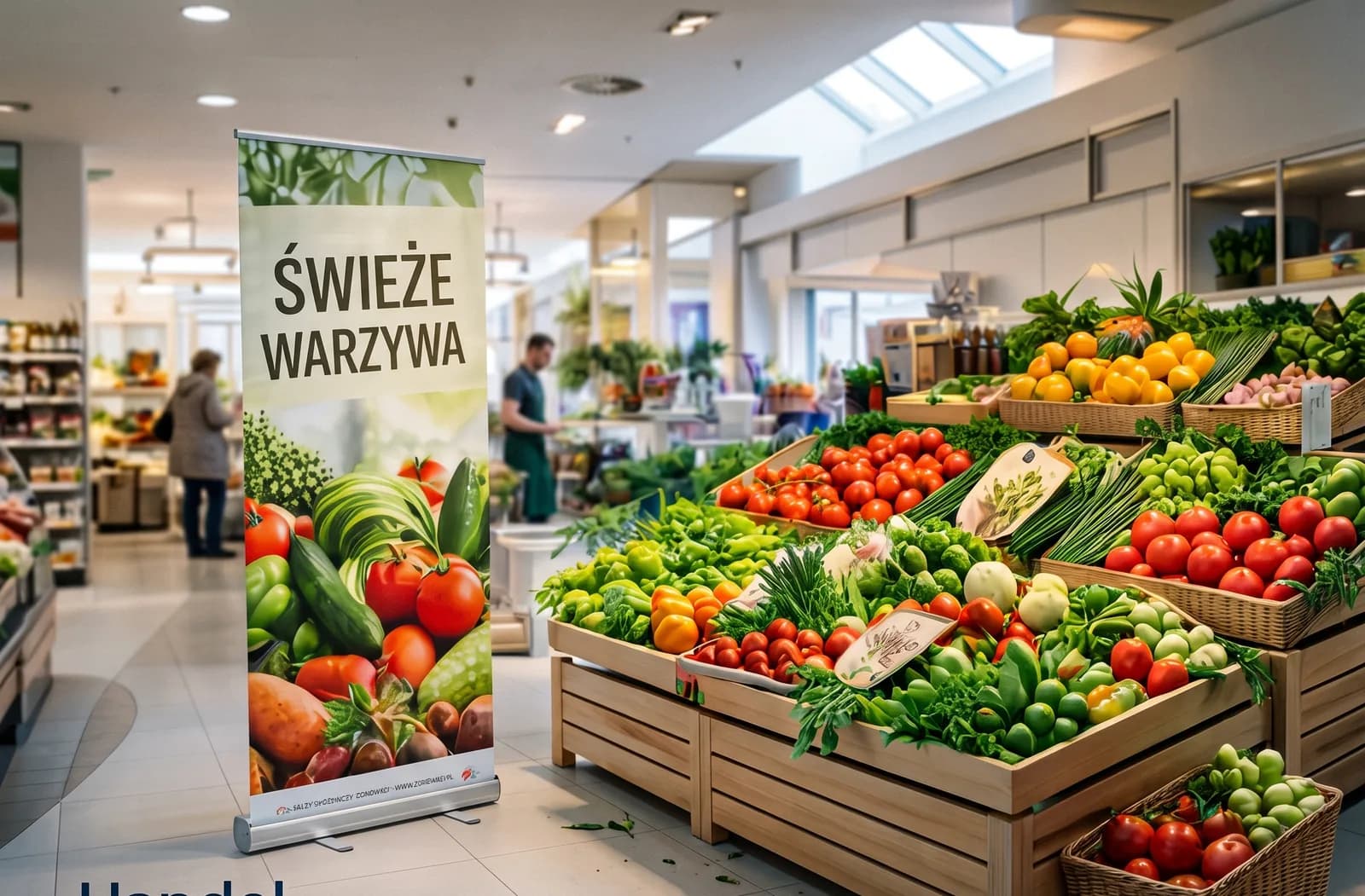 Gotowa reklama: Handel