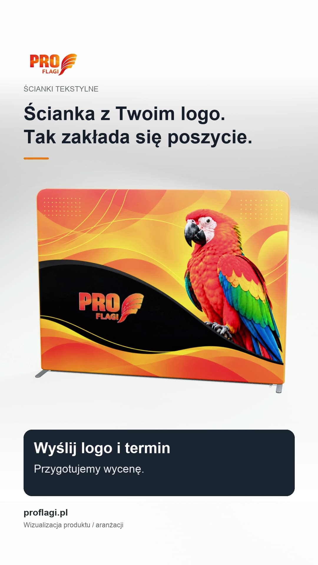 Realizacja PROflagi — zdjęcie z Instagrama
