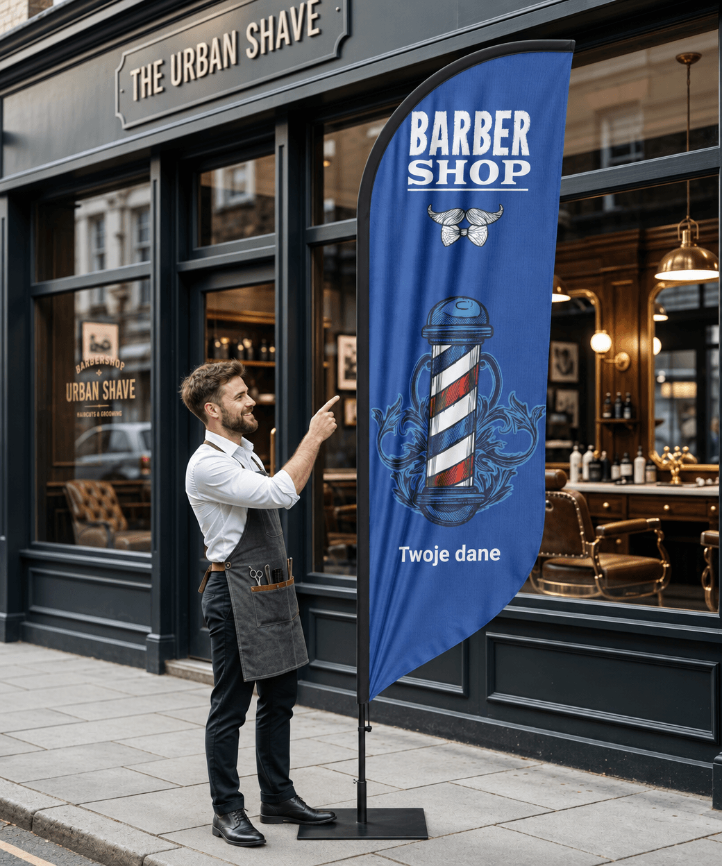 Winder Barber – wzór 8