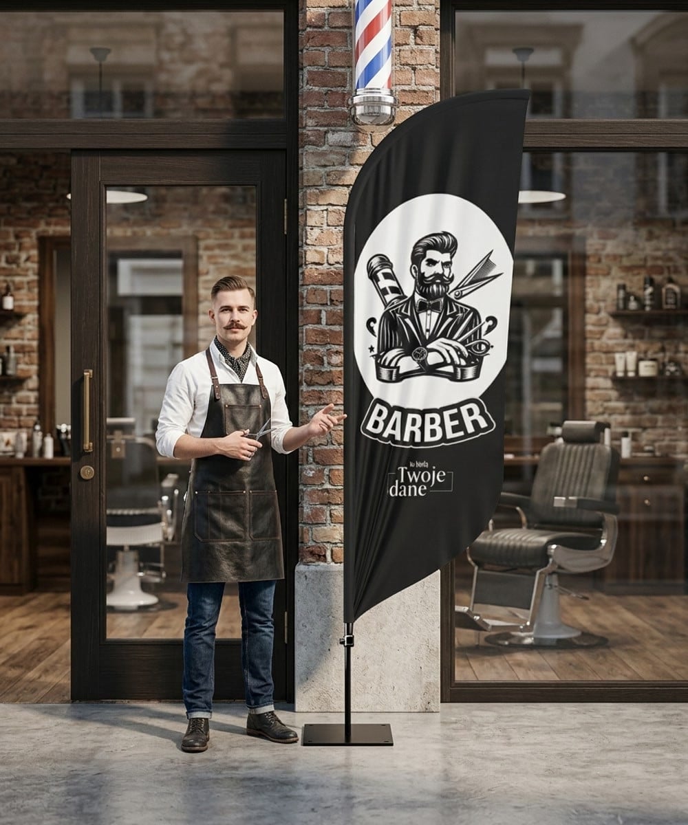 Winder Barber Style No. 24 - Beachflag
