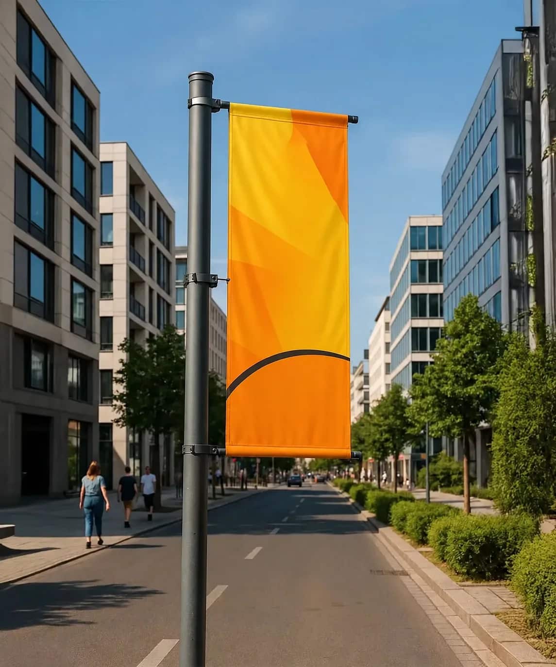 Large street flag for XL flagpoles – Product image