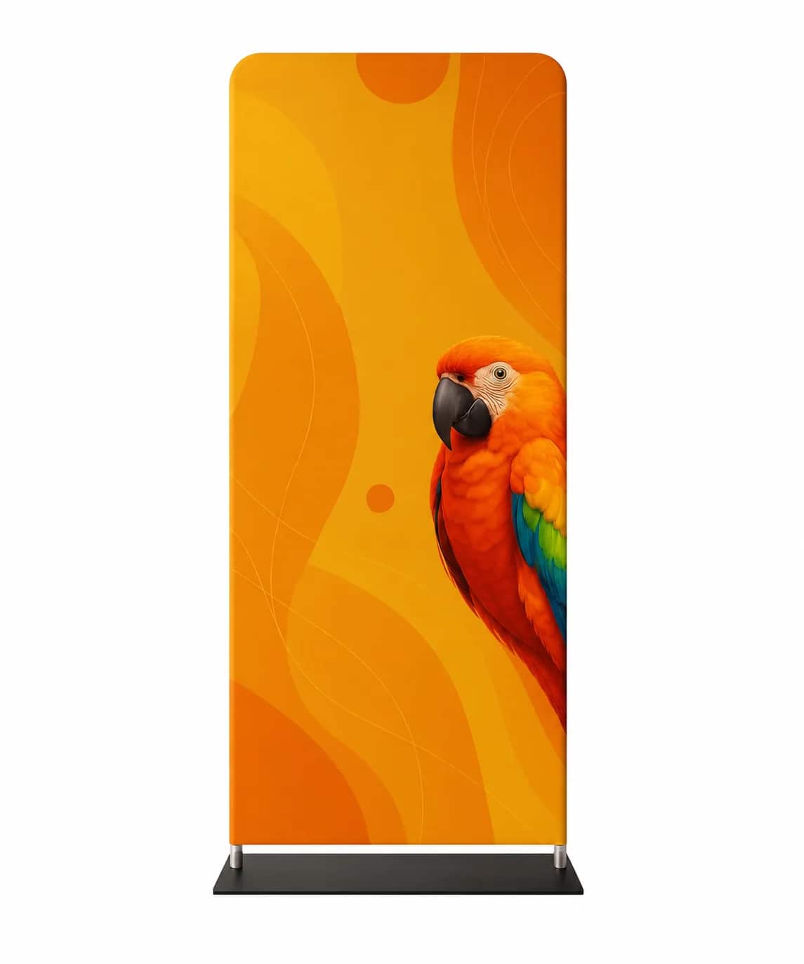 Textil-Werbedisplay 90 × 230 cm – Produktbild