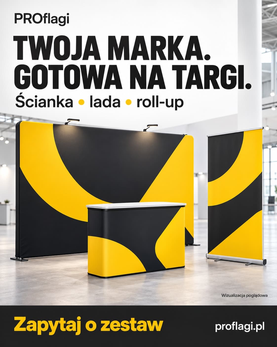Realizacja PROflagi — zdjęcie z Instagrama