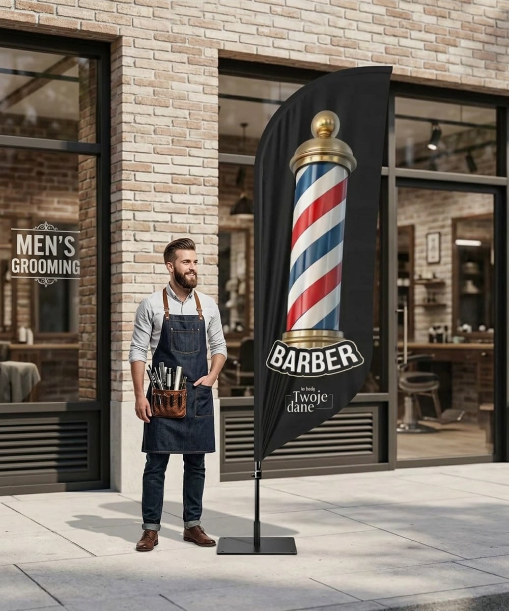 Winder Barber Style No. 22 - Beachflag
