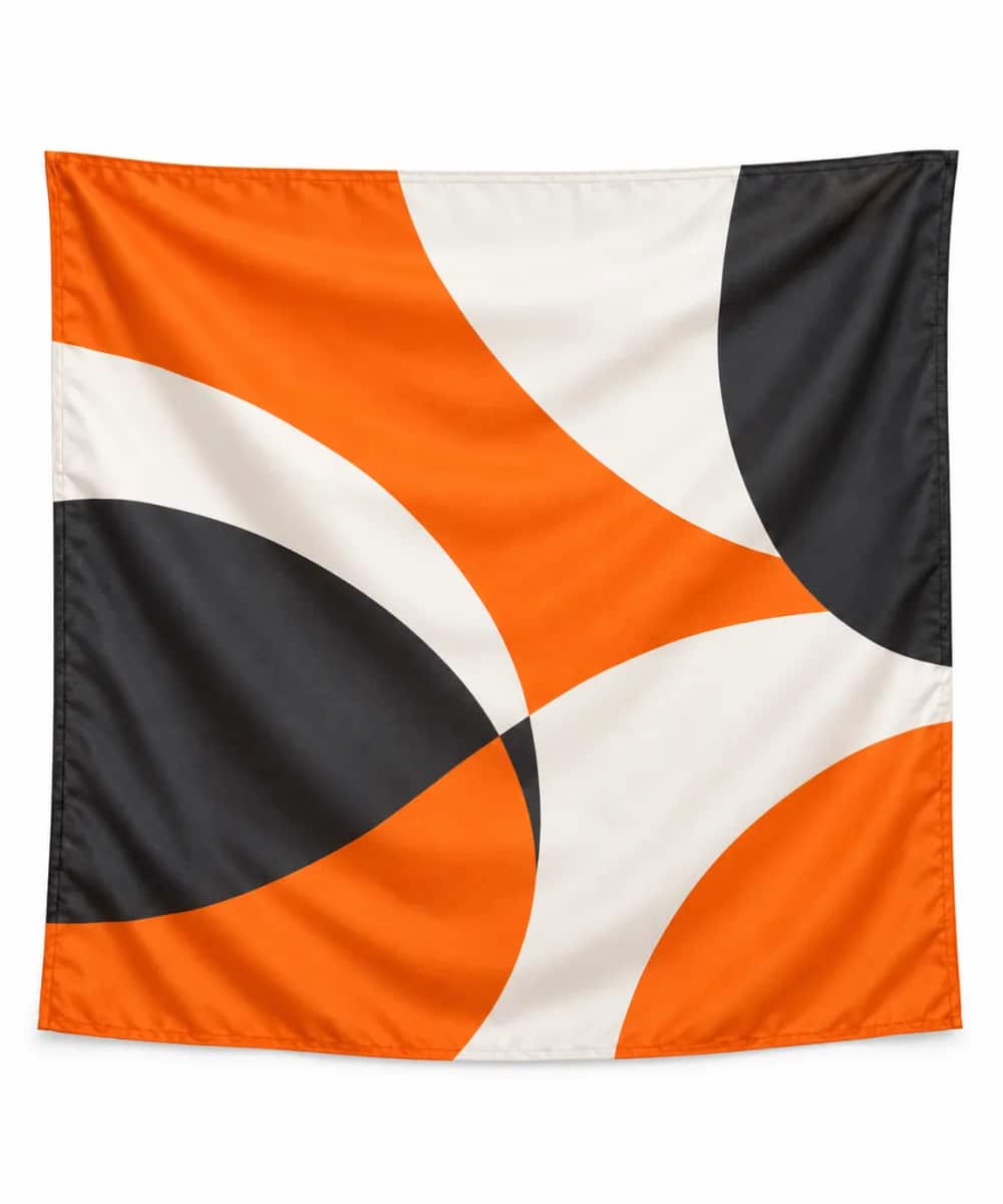 Drapeau publicitaire sur mesure avec impression personnalisée – Image du produit
