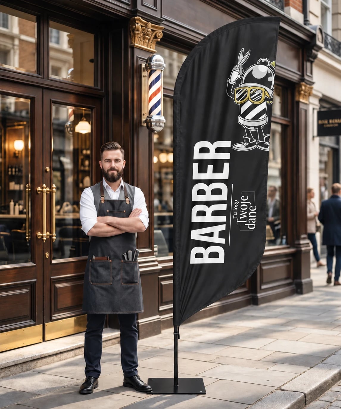 Winder Barber – wzór 1
