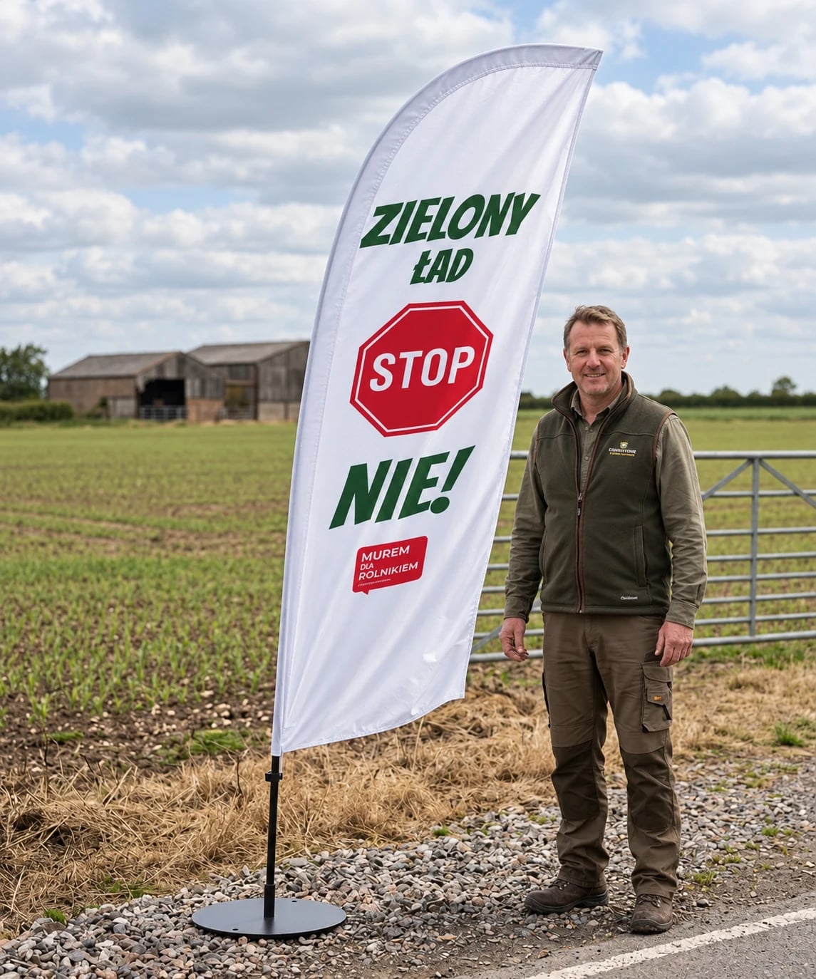 Winder Protest rolników – wzór 2