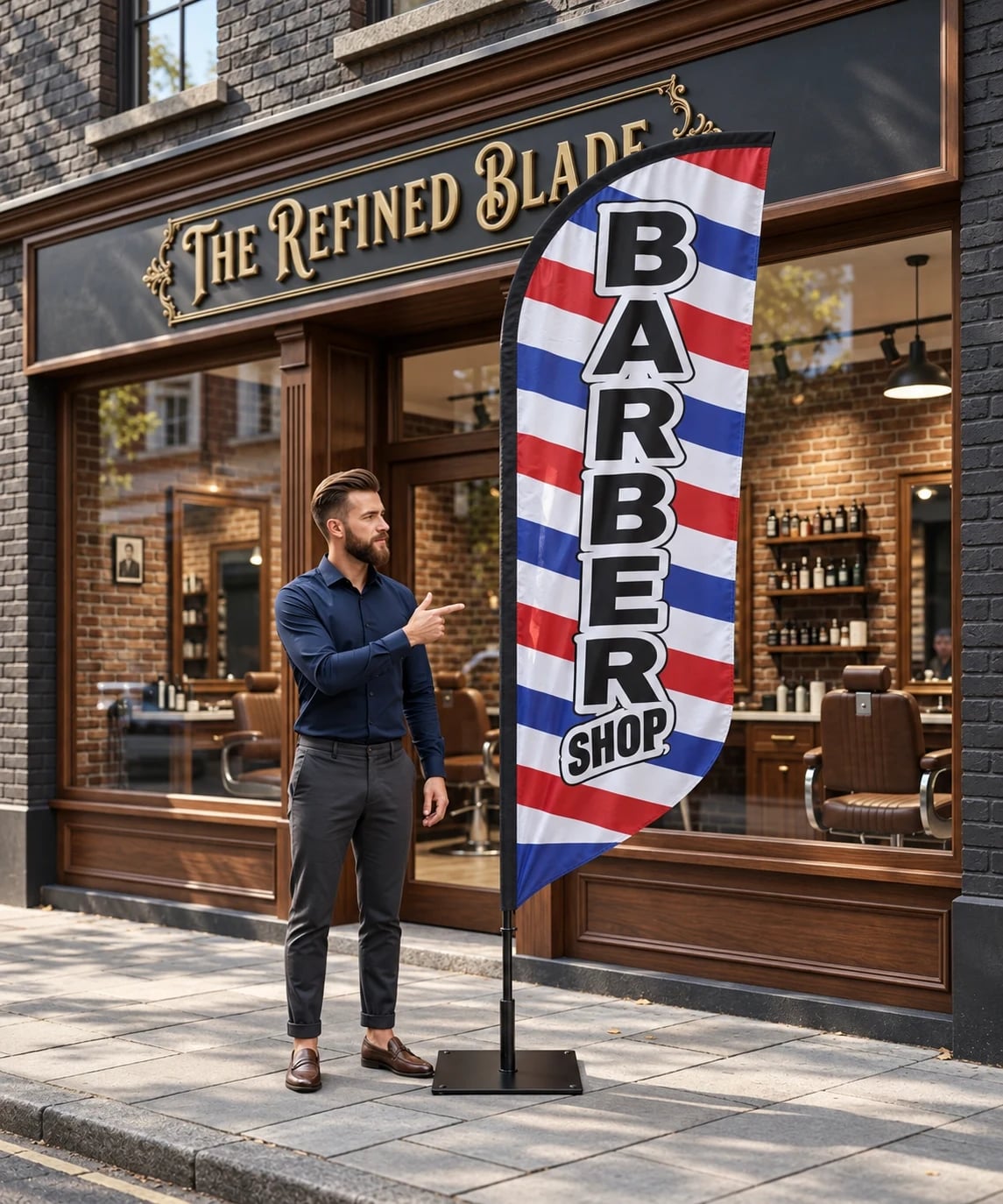 Winder Barber Style – wzór 13