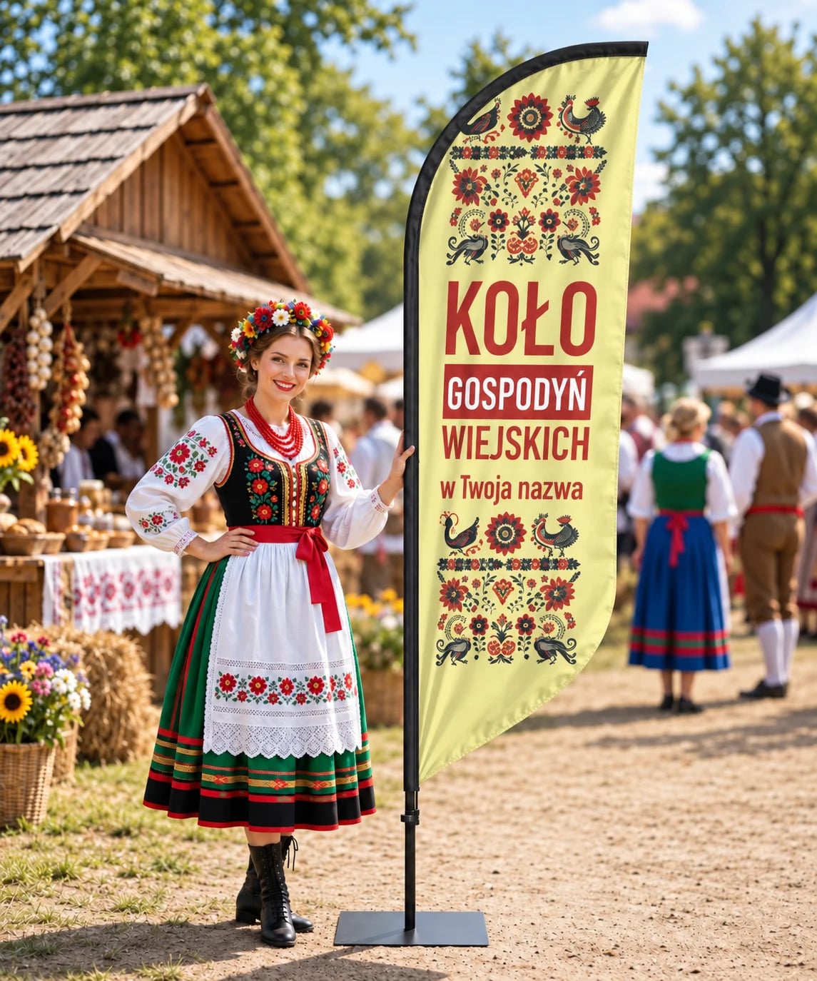 Winder Koło Gospodyń Wiejskich – wzór 1