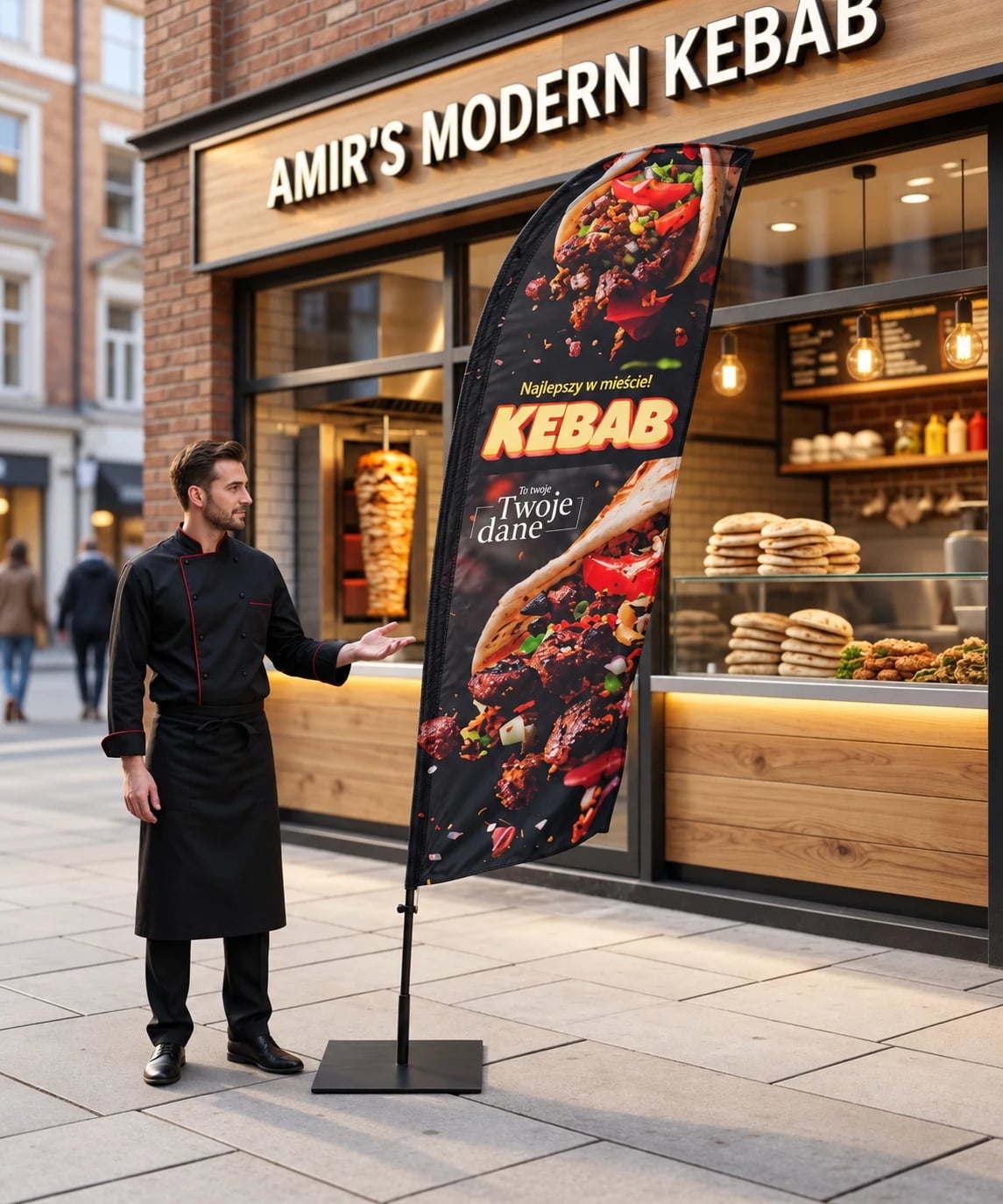 Winder Kebab – wzór 4