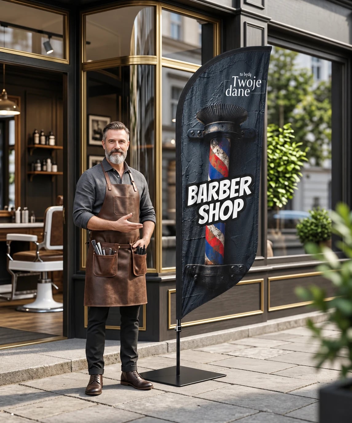 Winder Barber Style – wzór 16