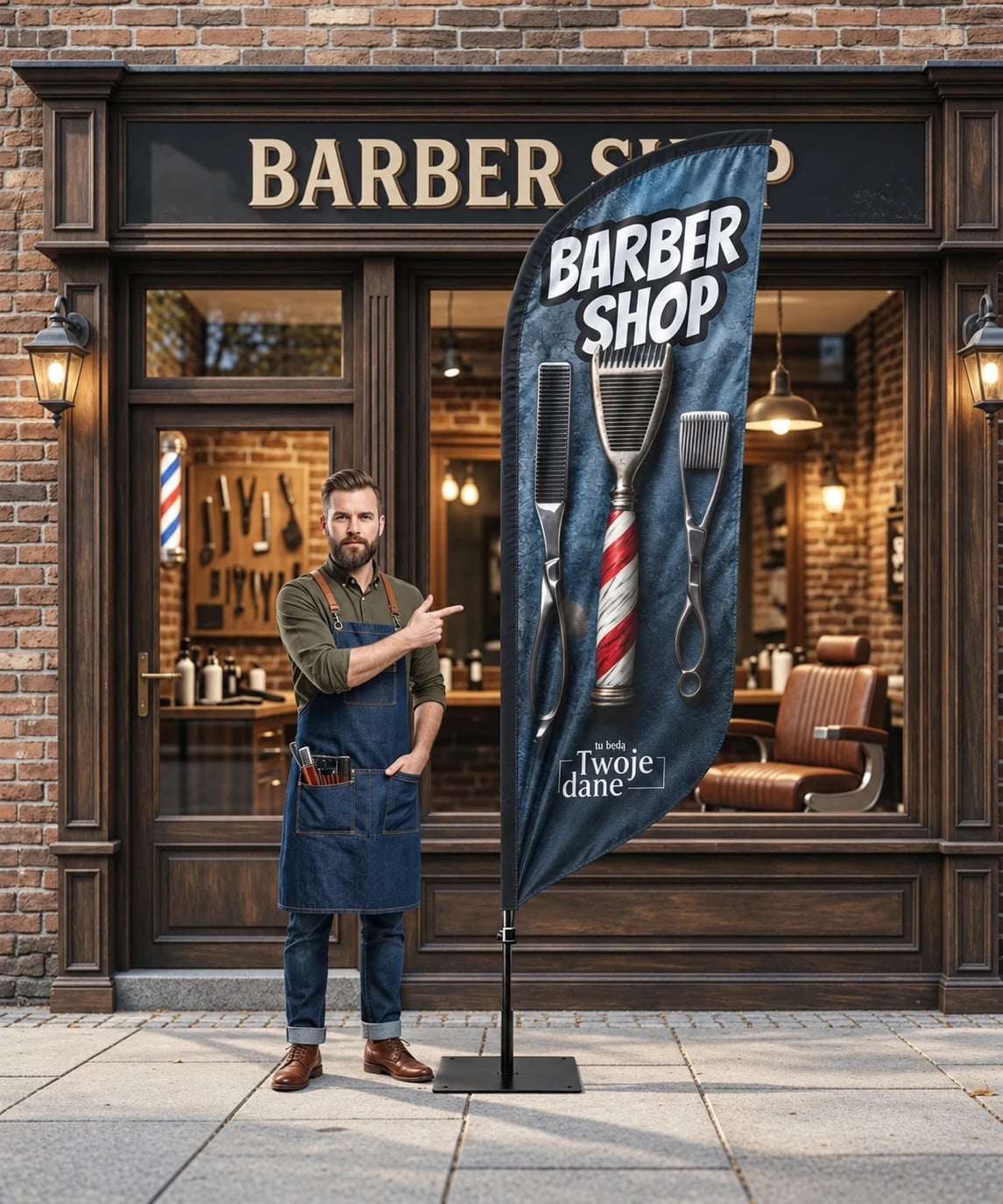 Winder Barber Style – wzór 18