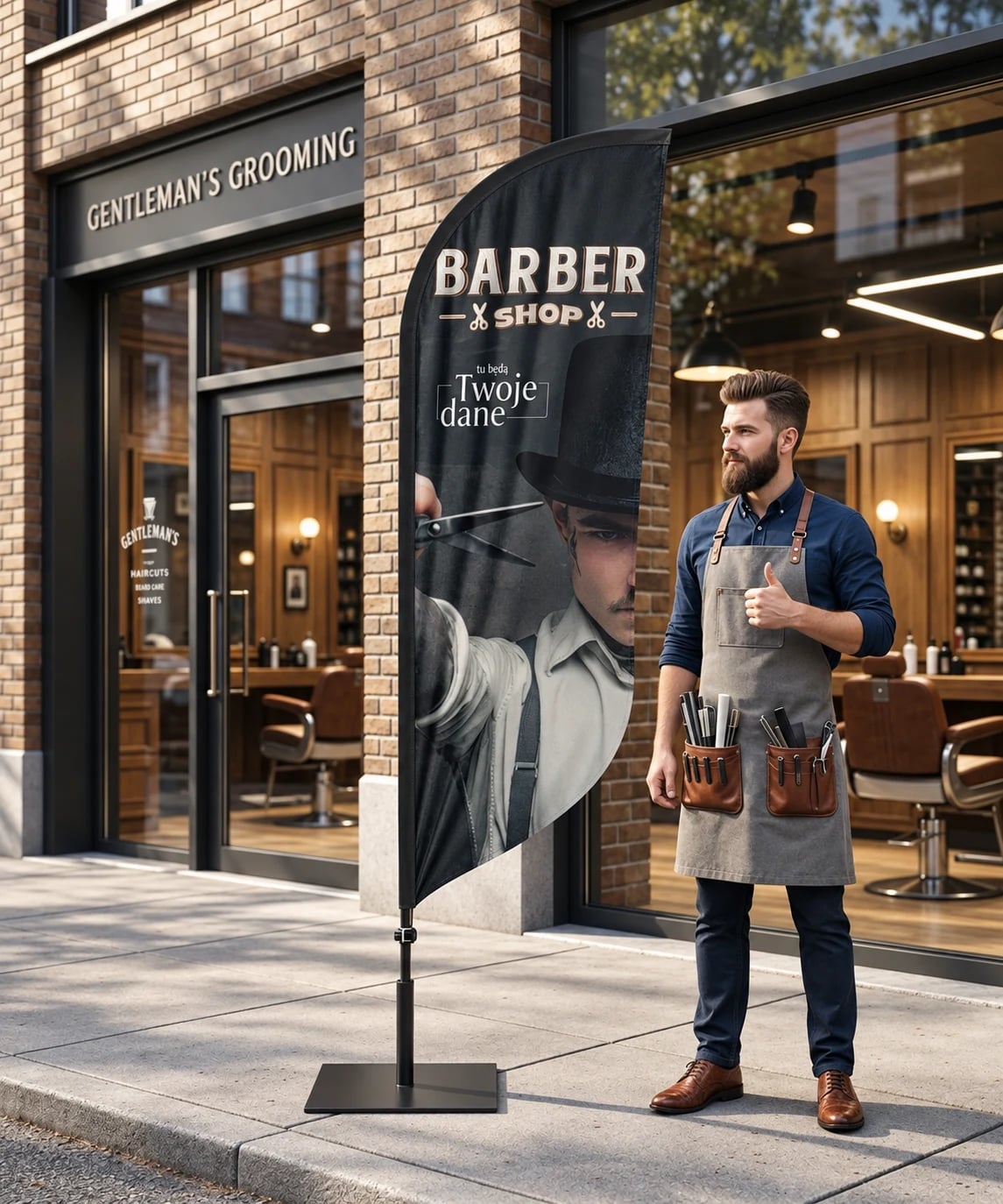 Winder Barber Style – wzór 19